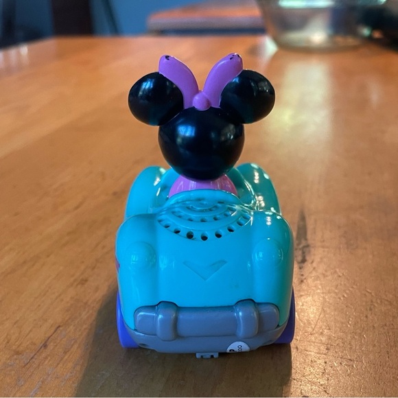 VTech Go!Go! Smart Wheels Disney Minnie Mouse Green & Pink Toy musical car - Picture 5 of 8